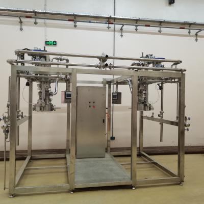 China SUS304 Mango Jam Making Machine Aseptic Bag Package 200T/D for sale