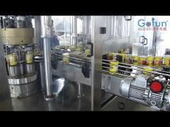 Automatic juice/ jam/ paste filling and packing line