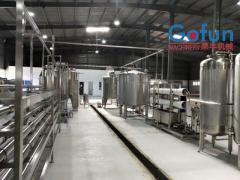 Fully automatic tomato paste & sauce processing line - 5 tons per hour