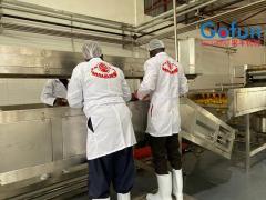 Mango pulp processing line in Uganda Automatic line for Yummy fruit