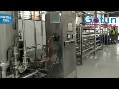 3~25 tons per hour Tomato paste concentrate processing line
