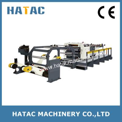 China Fully Automatic Paperboard Converting Machine,Ivory Board Sheeting Machinery,Bond Paper Cutting Machine for sale