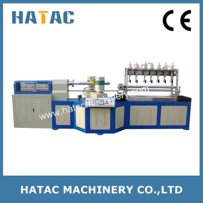 China Fully Automatic Themal Paper Core Making and Cutting Machine,Paper Straw Making Machine,Paper Straw Packing Machine for sale