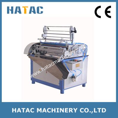 China Hot Melt Glue DTY Paper Core Labeling Machine,POY Paper Core Labeling Machine,Paper Tube Cutting Machine for sale