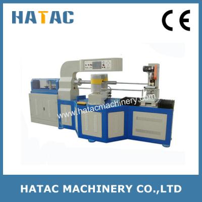 China Servo Controlled POS Paper Core Making Machine,Thermal Paper Tube Making Machine,Paper Core Making Machine for sale