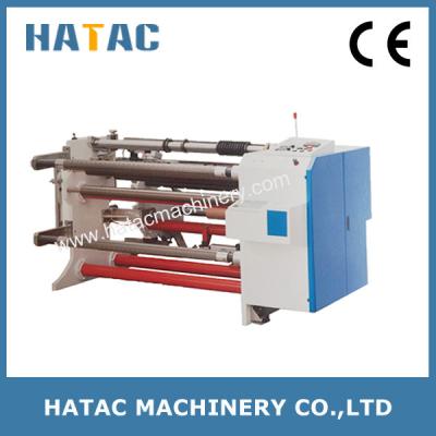China Kraft Paper Slitting and Rewinding Machine,Battery Pole Pieces Slitting Machine,Graphite Coated Aluminum Foil Slitting for sale