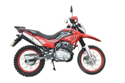 中国 10kw 7000rpm Enduroの二重スポーツのオートバイ4の打撃200cc LEDライト手Protecter 販売のため