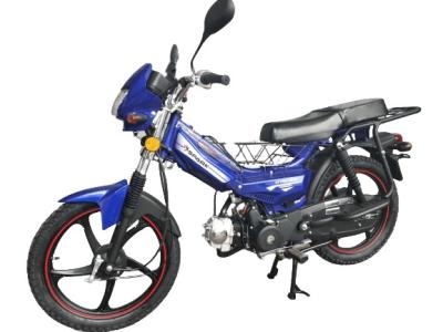 China 2kw 8000rpm Moped Sport Bike Square Headlight Big Footrest Aluminium 110 Street Bike for sale