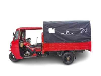 中国 300cc貨物モーター三輪車水は1.3x2mの貨物箱の単一シリンダー電気Trikeを冷却した 販売のため