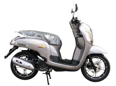 China 4l 80km/H 150cc 4 Stroke Scooter Double Accelerant Moped Bike for sale