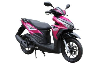 China 85km/H 150cc Motor Scooters Single Cylinder LED Headlight Disc Brake Wider Anti Skid Tyres for sale