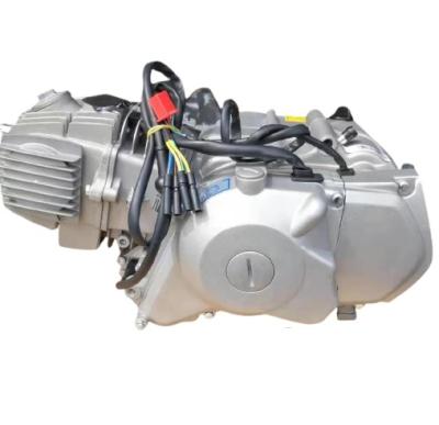 China 140cc Oil Cooled Racing Motorcycle Engine 8.2kw Horizontal Gasoline for sale