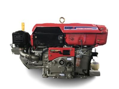 China 11l Diesel Pump Engine 4 Stroke , 7kw Horizontal Water Cooled Diesel Engine for sale