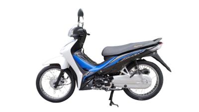 中国 チェーン カバーCDIカブスのオートバイ110ccのモペットの二重スポーツの土のバイク 販売のため