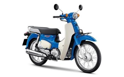 China Automatic Clutch 110cc Super Cub Motorcycle 8000rpm Moped Bike Motocross for sale