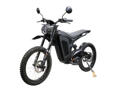 China 80-90km Electric Powered Motorbike 72V50AH 3000w Carbon Frame Motorcycle for sale
