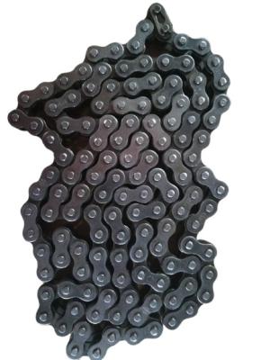 China Cadena externa superficial del engranaje del diente suave, cadena de acero inoxidable de la motocicleta en venta