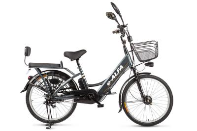 China 35km/H 9ah Electric Powered Bike High Speed Brushiess Motor 350w 48v for sale