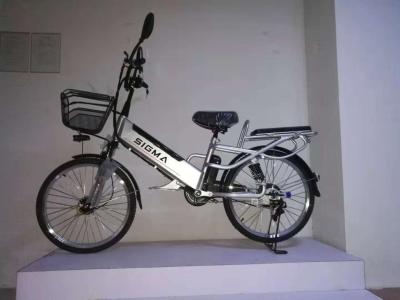 China 350w 25km/H Electric Powered Bike 36V10AH Lithium Folded Bicycle for sale