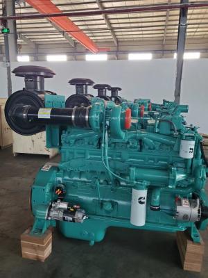 China 14l 24 Valves Diesel Power Generator 231Kw , CPT 6 Cylinder Diesel Generator for sale