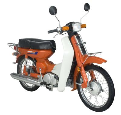 China Vintage Camouflage CUB Motorcycle Underbone Double Seat Drum Brake Aluminum 110cc Dirt Bike for sale