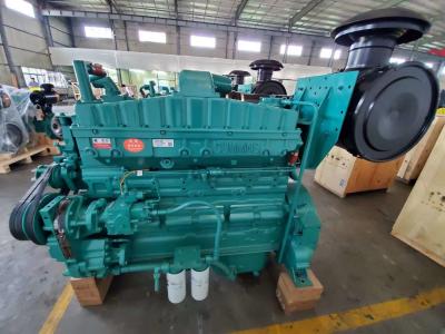 China generador diesel enfriado por líquido BYC A de 130kw CPT en la línea bomba 5.9L eléctrica en venta