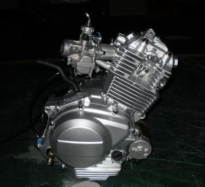 China Manual Clutch 125cc 4 Stroke Petrol Engine , 8000rpm Air Cooled Gasoline Engine for sale