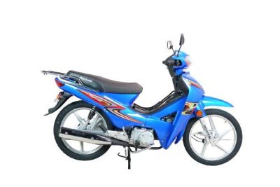 中国 110ccマフラー少しカブスのモペット50ccのオートバイ ハロゲン ランプ8000rpmの通りの土のバイク 販売のため