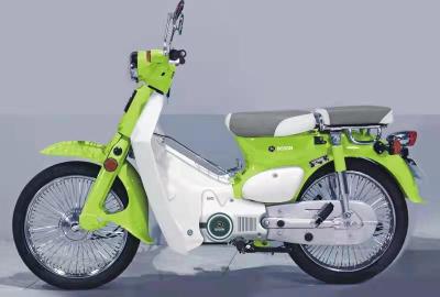 China Super Cub Electric Powered Motorbike High Speed Adult Motor Cycles 2500W for sale