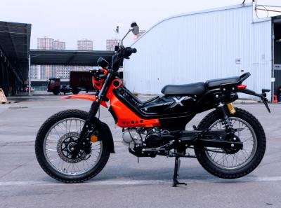China Single Cylinder Scooter Gas CUB Motorcycle 125cc Bike 2.1l Off Road Dirt Bike Pocketbike for sale