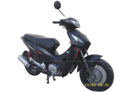 中国 110cc極度のカブス モーター バイクのオートバイのチョッパーのオートバイは道配達オートバイを離れてリヤ・フェンダ8000rpmを裂いた 販売のため