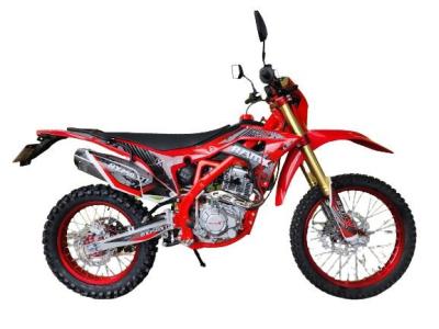 China Customização Dirt Bike Barata 250cc Enduro Motocicletas Motor Moto Forza Racing Gasolina Refrigerador de água Becane Motocicletas à venda