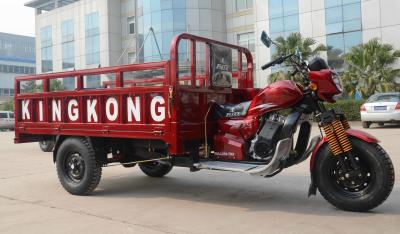 China Veiligheid Tricycle Motorcycle Populaire Energie Elektrische Cargo Bike 200cc 250cc Te koop