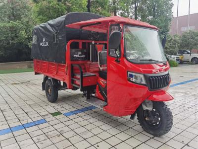 China Motor refrigerado a água Triciclo de carga Usado de fazenda 3 rodas 300cc à venda