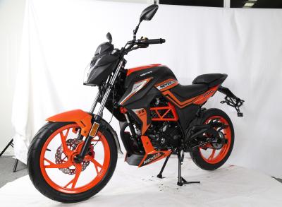 China Volwassenen zware 200cc benzinemotor Streebikes 250cc Sport Street Bike Boxer Motorcycle Te koop