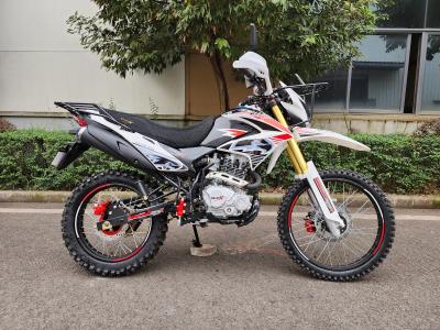 China Buena venta de 250cc de gasolina motocicleta motocicleta de tierra para adultos motocicleta todoterreno 200-250cc cilindrada en venta