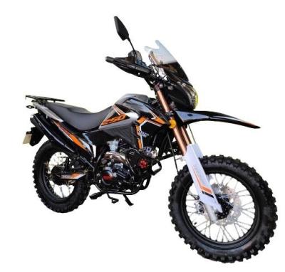China Enfriamiento por agua Dirt Bike Dual Sport Motocicleta 200cc 250cc moto cruce Moto de venta caliente pit bike en venta