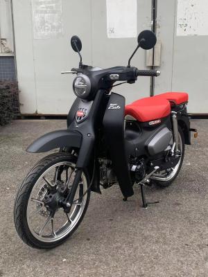 China 110cc engine Hot Sale 120cc Gasoline City Bike Moped Underbone Motorcycle Gas Colour Black air cooling Cub zu verkaufen