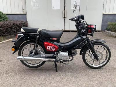 China Super Cub 110cc 125cc Moped Motorcycle Air Cooling 2024 New Design Type Scooter For Lady And Kids Kick Starter System for sale