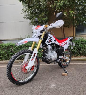 China Racing Motorcycle Chain Drive System Off Road Motorbike with Air Cooling for sale