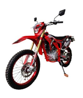 China Motorcross Factory Produced Speedometer And Odometer Equipped Dirt Bike with Water Cooling Engine for sale