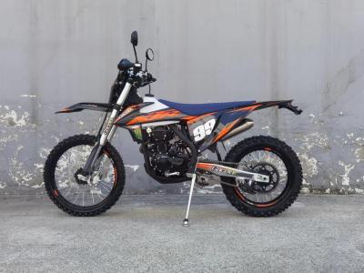 China Dirt Bike Chain Drive System Dual Sport Motorcycle with Fuel Capacity 4-6 and Disc/Drum Brakes for sale