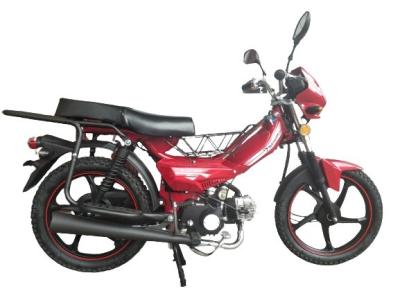 China 50cc scooter Sleek Lightweight Street Sport Motorfietsen minibike in Rood Zwart Blauw - Automatische transmissie Te koop