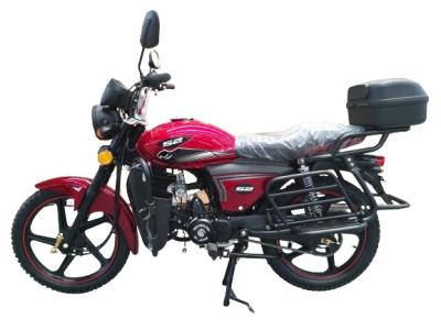 China Motorradhubschrauber Vibrant Sport Street Bikes in Rot Schwarz Blau 110CC 150CC Einzylinder Scheiben/Trommelbremsen zu verkaufen