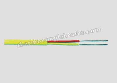China PVC Insulated Conductor Extension Grade Thermocouple Wire With PVC Jacket for sale