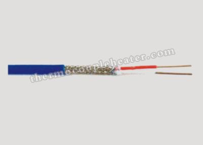China Stainless Steel Shielding Thermocouple Compensating Cable with  Insulated for sale