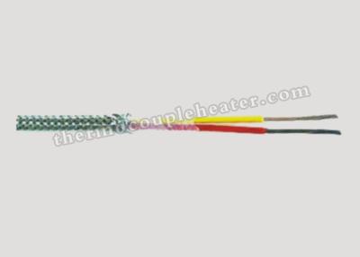 China Cable compensador del termopar con la chaqueta de acero inoxidable aislada TF+SS en venta