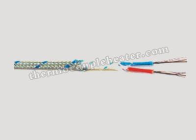 China Fiberglass Insulated Stainless Steel FB+FB+SS Thermocouple Compensating Wire for sale