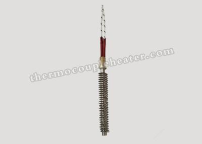 China Electrical Resistance Finned Cartridge Heater Industrial Joule Heating Elements for sale