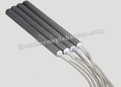 China High Temperature Heating Element Cartridge Heaters with Inside Connected Lead Wire for sale